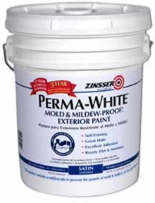 PERMA-WHITE EXTERIOR SATIN