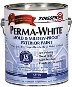 PERMA-WHITE EXTERIOR SATIN