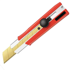 25MM PREMIUM WHEEL LOCK-SNAP KNIFE