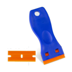 PLASTIC RAZOR SCRAPER