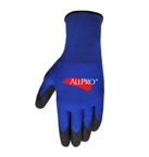 DIPPED NYLON GLOVE LARGE 1PR