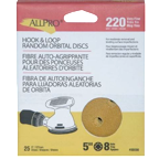 5"X 5&8 HOLE 120 HOOK LOOP (25)
