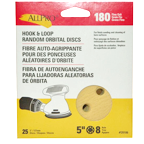 5"X 5&8 HOLE 180 HOOK LOOP 25X