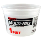 MULTI-MIX PINT CUP **NO LID**