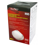 N95 PARTICULATE RESPIRATOR 20/B