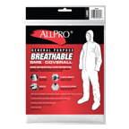 COVERALLS BREATHABLE W/HOOD L