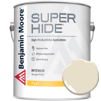 SUPER HIDE INT FLAT BONE WHT