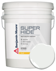 SUPER HIDE INT FLAT  DEC WHT