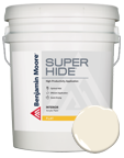 SUPER HIDE INT FLAT  LINEN WHT