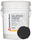 SUPER HIDE INT FLAT BLACK