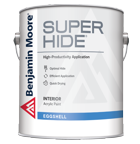 SUPER HIDE INT EGGSHELL  WHITE