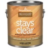 STAYS CLEAR ACRY POLY LOW I