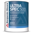 ULTRA SPEC 500 INT EGGSHEL 1X QT