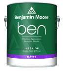 BEN INT LATEX MATTE -WHITE