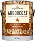 ARBORCOAT W/B SEMI SOLID GAL