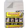 COVERGRIP 5X8' SAFETY DROPCLOTH