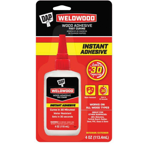 FAST CURE WOOD GLUE 4OZ