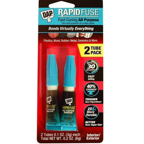 RAPIDFUSE ALL PURPOSE GLUE 2PK