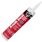 KWIK SEAL K&B  CAULK WHITE