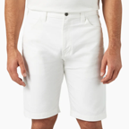 32 WHITE SHORTS RELAXED 11"