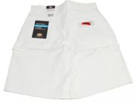 34 WHITE SHORTS RELAXED 11"