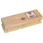 DECK BRUSH  8" THREADED TAMPICO