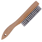 4X16 SHOE HANDLE WIRE BRUSH