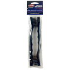 STAINLESS MINI WIRE BRUSH 2PK