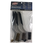 MINI WIRE BRUSH 3 PC SET*