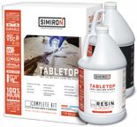 CLEAR TABLE TOP EPOXY 1 GAL KIT