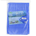 TARP BLUE POLY  8' X 10'
