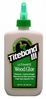 TITEBOND III ULTI WOOD GLUE 8OZ