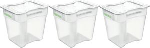 CYCLONE COLLECTION BIN AND LID D