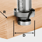 R2 ROUNDING BIT OFK500
