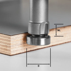 EDGE TRIMMER  BIT OFK500