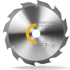 SAW BLADE 1.6MM WOOD RIP 12T
