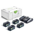 ENERGY SET 4X 5.0 18V  TLC6 DUO