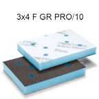 PROFILE 3X4 FINE PRO/10