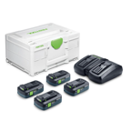 ENERGY SET 4X 4.0 18V  TLC6 DUO