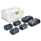 ENERGY SET TBX8 18V 4X SCA16