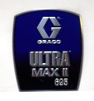 071 - FRONT BRAND LABEL (ULTRA MAX II)