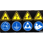 056B - WARNING LABEL (17G183, 17H218 MODELS)