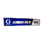 LABEL ULTIMATE MXII 695 SIDE