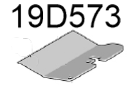 013 - BATTERY SKID PLATE