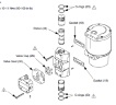 AIR VALVE REPAIR KIT MERKUR