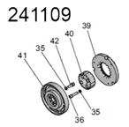 CLUTCH REPAIR KIT