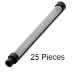 GUN FILTER 60# BLACK 25 PK  Q