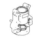 HOUSING BEARING MARK X