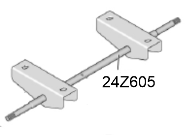 192 - WELDMENT AXLE
