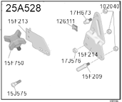 GUN HOLDER REPAIR LL4 3400